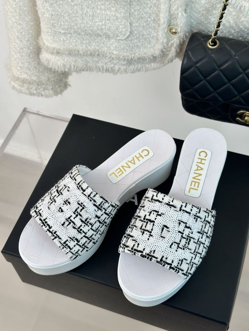 Chanel Slippers